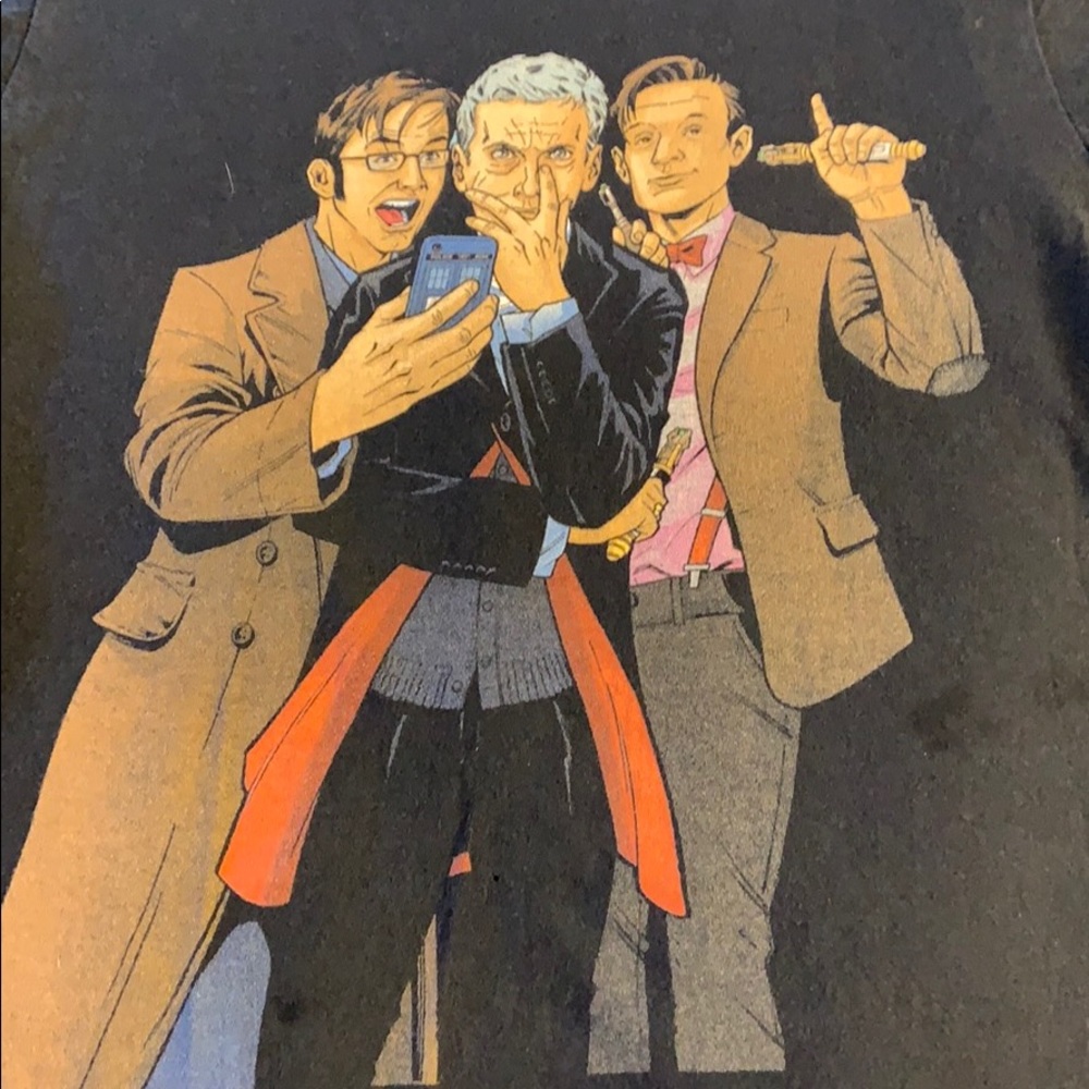 Dr Who T Shirt